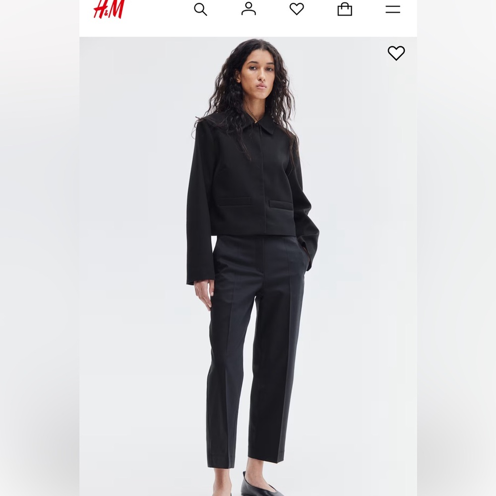 H&M black pants